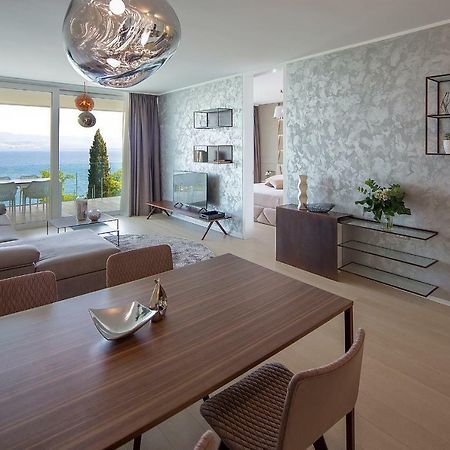 Opatija Deluxe Apartment With Swimming Pool Exterior foto