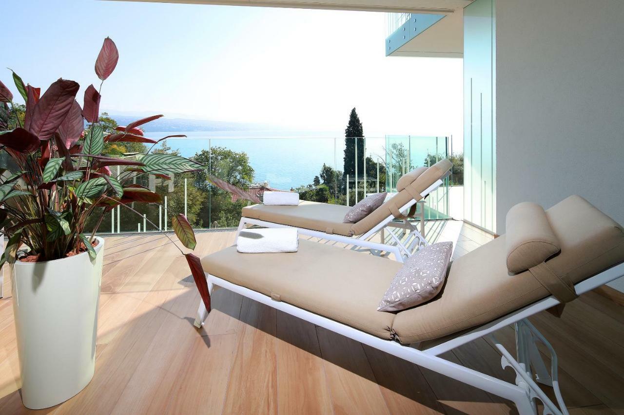 Opatija Deluxe Apartment With Swimming Pool Exterior foto